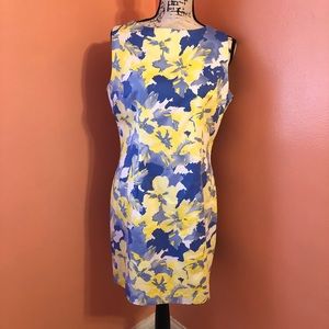 Chetta B floral dress size 10